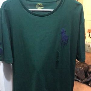 Men’s Ralph Lauren Green Big logo t-shirt